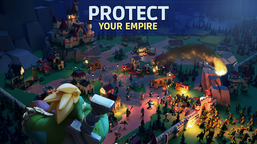 Empire: Age of Knights - Fantasy MMO Strategy Game  Screenshots 1