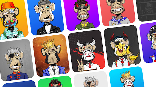 Android application Bored Ape Maker - NFT Art screenshort