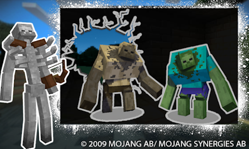 Screenshot 1 Mutant Mod for MCPE. Minecraft android