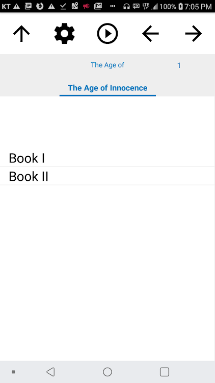 Book, The Age of Innocence - 1.0.55 - (Android)