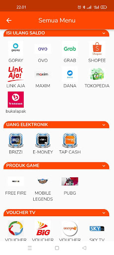 Kepompong Pay Screen 3