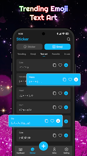 Keyboard - Neon Love Theme
