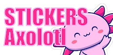 Stickers de axolotlのおすすめ画像1