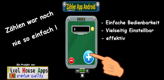 Zähler App Android