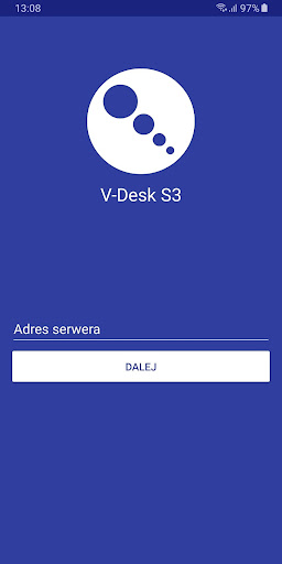 Android application V-Desk S3 screenshort