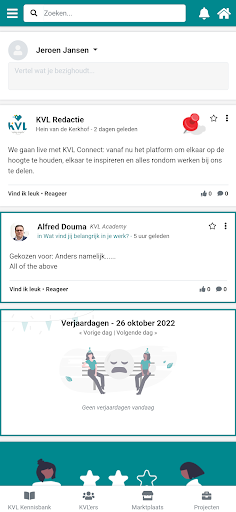 KVL Connect Screen 3