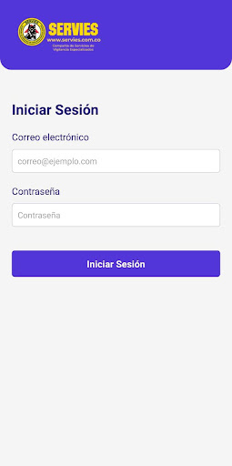 Android application Servies App screenshort