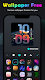 screenshot of Widget OS 16: Live Wallpaper