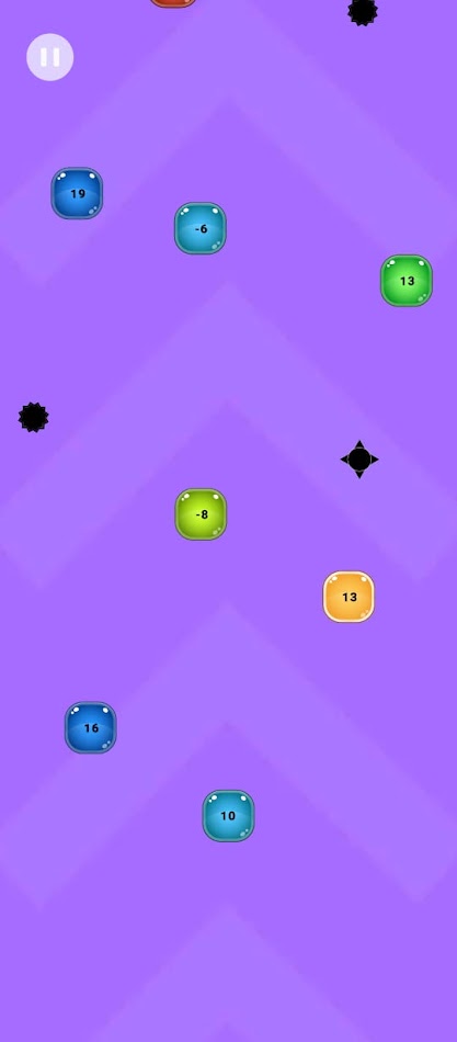 #3. Stack & Merge: Number Blast (Android) Podle: Muhammad Wajih Ul Hassan