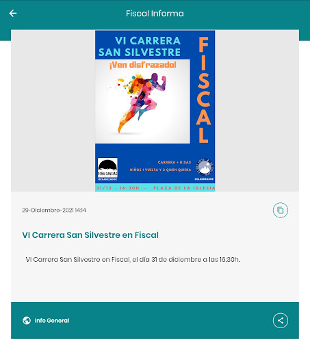 Fiscal Informa Screen 3