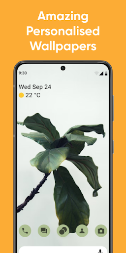 Android application Walli - 4k wallpaper app screenshort