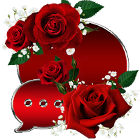 Red Roses Go SMS theme