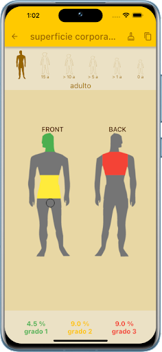 Medical Scores Pro Screen 3