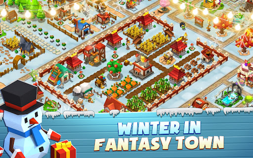 Garena Fantasy Town - Farm Sim 0.3.6 screenshots 9