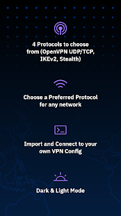 Windscribe VPN Captura de pantalla