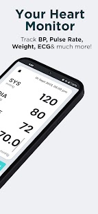 Blood Pressure App - SmartBP Screenshot