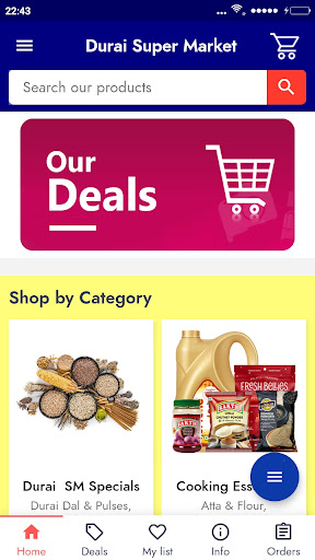 Durais Supermarket Screen 2