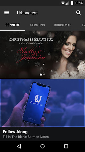 Android application Urbancrest screenshort