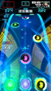 Neon FM™ — Arcade Rhythm Game