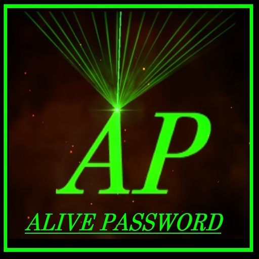 ALIVE PASSWORD logo