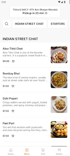 Tikka & Grill Screenshot 2 - AppWisp.com