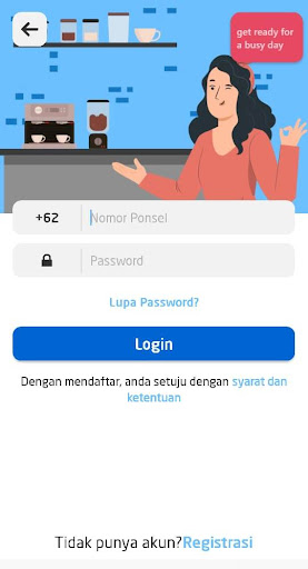 Ojekin Mitra Screen 2