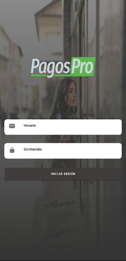 Android application PagosPro screenshort
