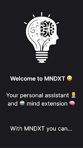 MNDXT - Your AI Assistant