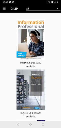 CILIP Screen 2