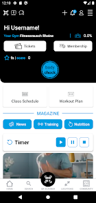 Fitnessrausch 2.24.9.0 APK + Mod (Free purchase) for Android