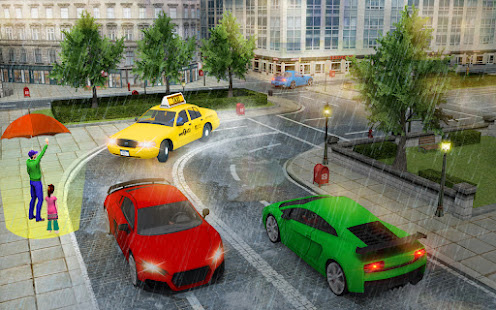 Taxi Games 2022 Car Driving 3d 7 screenshots 2