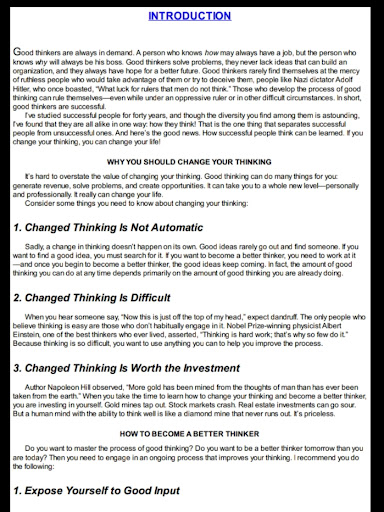 How Successful People