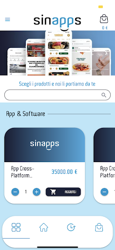 Android application Sinapps screenshort
