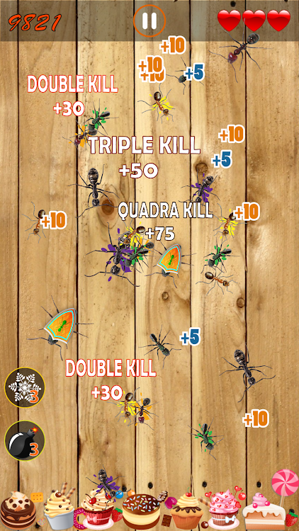 Ant Smasher - Kill Them All - 2.2.6 - (Android)