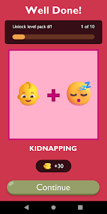 Guess The Word By Emoji Game