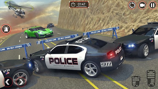US Police Car Chase Games Sim Mod APK (Unlimited Money) 5