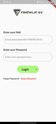 FRANKLIN EV SERVICE Screen 3