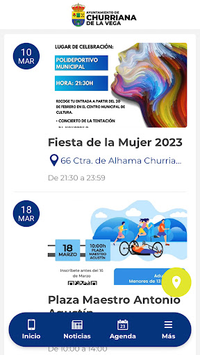 Churriana de la Vega Screen 3