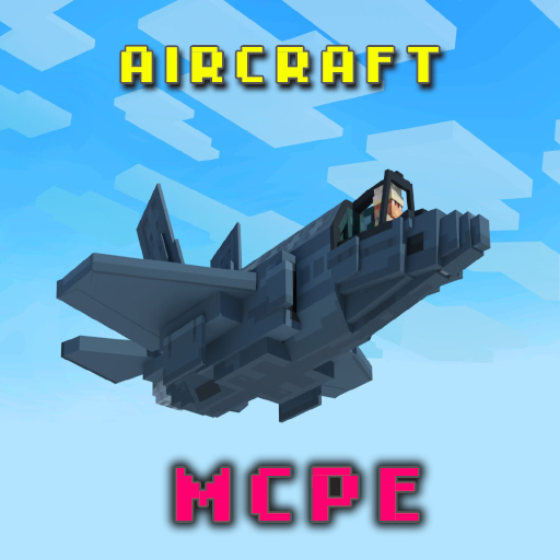 MCPE Aircraft Mod logo