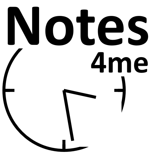 Notes4me - Working Hours logo