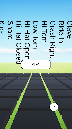Android application Drum Life Game AR screenshort
