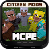 Citizen Mods For Minecraft PE icon