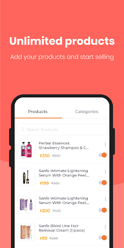MakeaShop - Your Online Store Screen 3