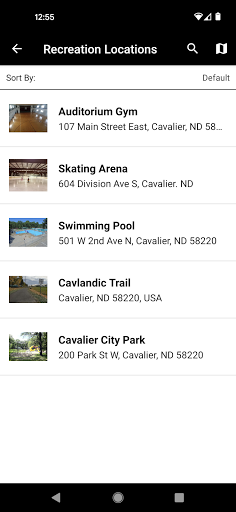 Info Grove Municipalities Screen 3