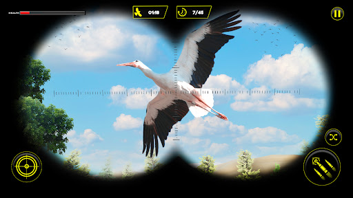 Android application Wild Bird Hunt: Sniper Shooter screenshort