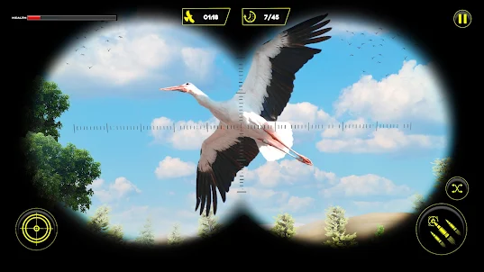 Bird Hunter: アクションゲーム