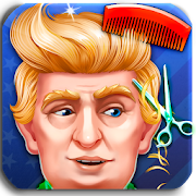 President Hair Salon - spa donald trump games