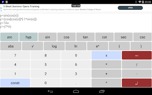 Derivatives Calculator screenshot 5