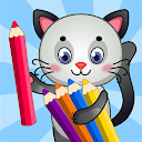 Herunterladen Baby Drawing and Painting Games for Kids  Installieren Sie Neueste APK Downloader