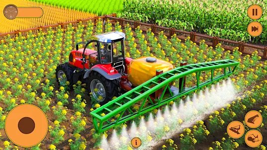 Tractor Farming Games 3d: Farm